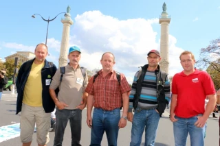 Toute la Bourgogne mobilisée