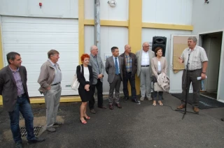 L’abattoir de Cosne-sur-Loire inauguré en grandes pompes