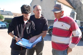 Benoît Mathé conteste le projet