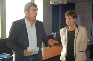Françoise Debacker part en retraite
