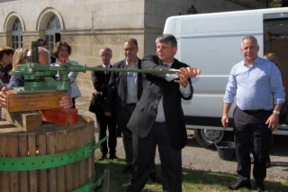 Des vendanges peu ordinaires