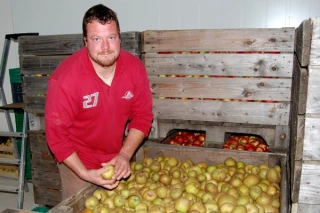 Mangez des pommes !
