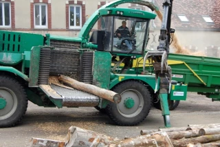 Le bois en fête à Brion