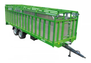 Nouvelle gamme de bétaillère alu