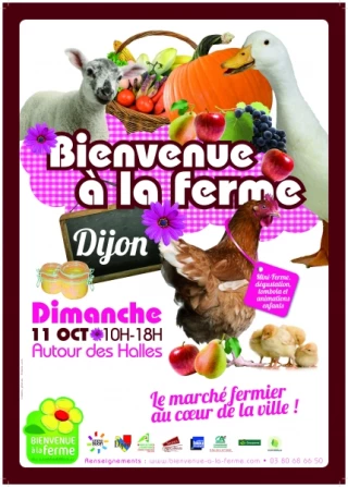 Bienvenue à la Ferme de Dijon