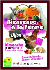 Bienvenue à la Ferme de Dijon