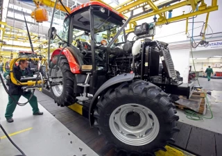 Zetor monte en puissance