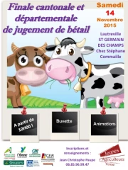 Finales jugement de bétail