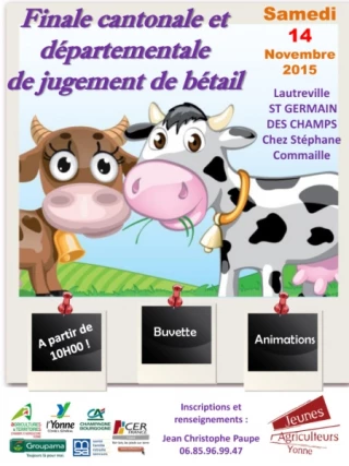 Finales jugement de bétail