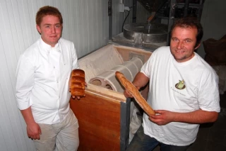 Une boulangerie au champ