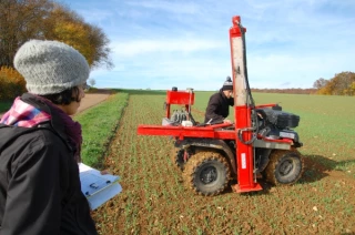 Des carottages pour mesurer l’azote