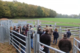 Présentation du parc de contention Bovicercle