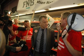 Premières actions syndicales contre Bigard