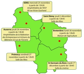 Six réunions d’informations pour faire les bons choix