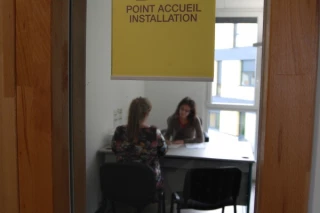 Le bureau où tout commence