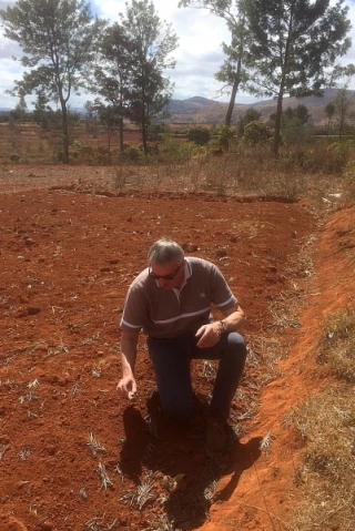 Des agriculteurs icaunais  à Madagascar