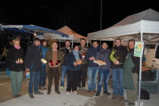 Le marché du jeudi soir 