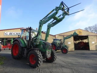 Les Fendt 300 en présentation