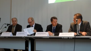 Christian Decerle élu président de la grande Chambre régionale BFC