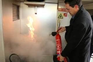 Pour ne pas «jouer avec le feu»
