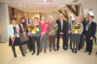 Remise de médailles  à Nevers