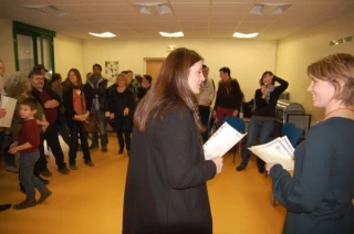 La concrétisation du travail des stagiaires et une étape professionnelle