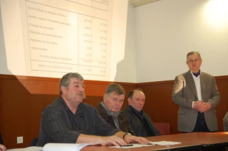 2014 - 2015 a été un bon exercice