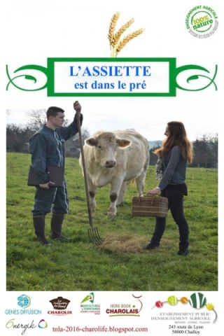 “Charolife”: l’assiette, du pré à Paris...