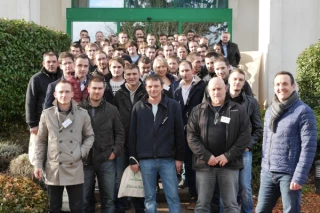Les jeunes coopérateurs accueillis dans leur maison