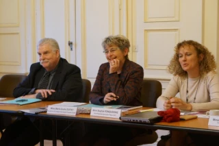 Marie-Guite Dufay à l’écoute du monde agricole