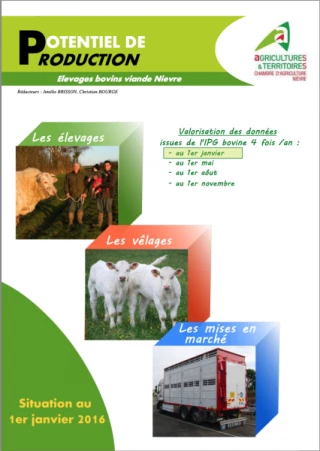 Les données sont sorties