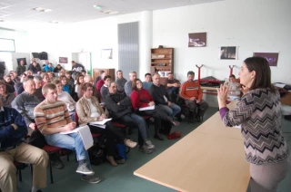 Une réunion de la DDT fait le plein à Château-Chinon