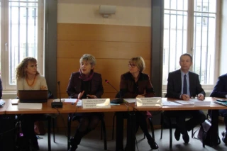 La FRSEA, les JA et la chambre régionale d’agriculture  rencontrent la présidente et la préfète de région
