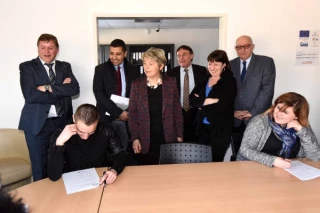 à Nevers, Marie-Guite Dufay annonce 12 000 places supplémentaires