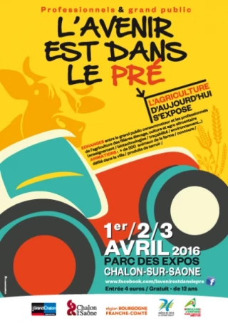 L’agriculture d’aujourd’hui s’expose à Chalon/Saône