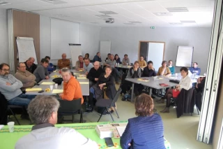 Ils avancent ensemble 