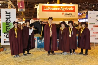 Des «Brossards» sur la plus haute marche du podium