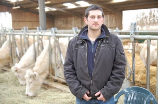 Jérôme Svarovsky atteint 26% de taux de renouvellement des génisses