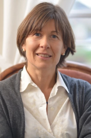 Une agricultrice, présidente du GDA Bourgogne nivernaise