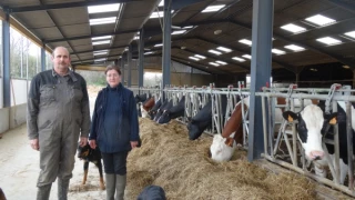 Des producteurs laitiers aux abois 