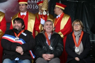 Tiercé gagnant pour Irancy