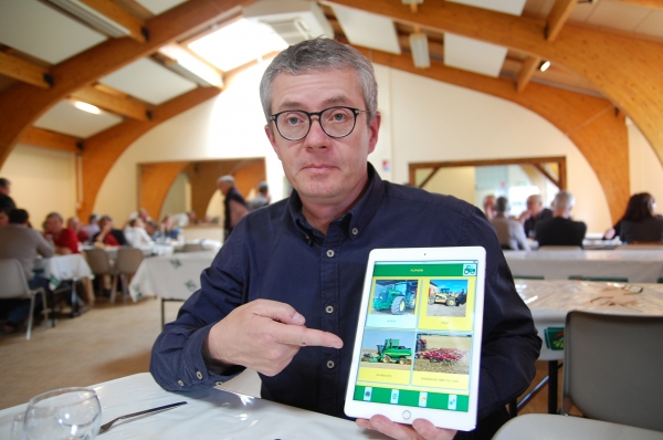 Benoît Mathé invente le 1er carnet de bord connecté des équipements