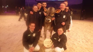 Des élèves de la Barotte au mondial de la race Brune