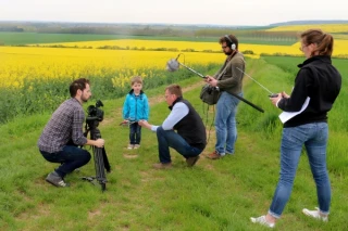 Silence, on tourne...!