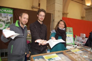 Les fromages font un ravage