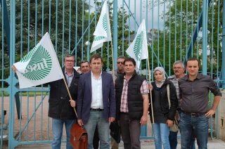 Rencontre entre la FDSEA et le préfet