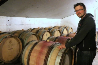 Un parcours forgé  par la passion du vin