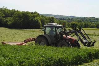 De l’enrubannage de premier choix pour les brebis