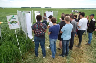 Une journée technique du Groupe Magellan pour diminuer les intrants