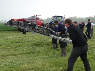 Présentation des pulvérisateurs Horsch Leeb LT